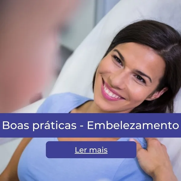 Boas práticas — Embelezamento — ler mais