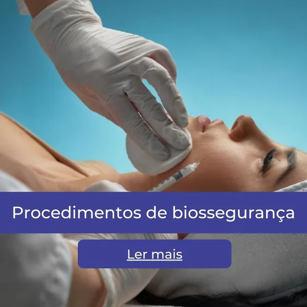 Procedimentos de biossegurança — ler mais