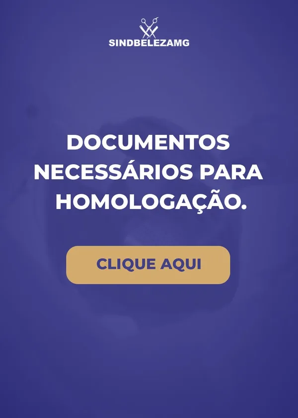 Documentos necessários para homologação — clique aqui
