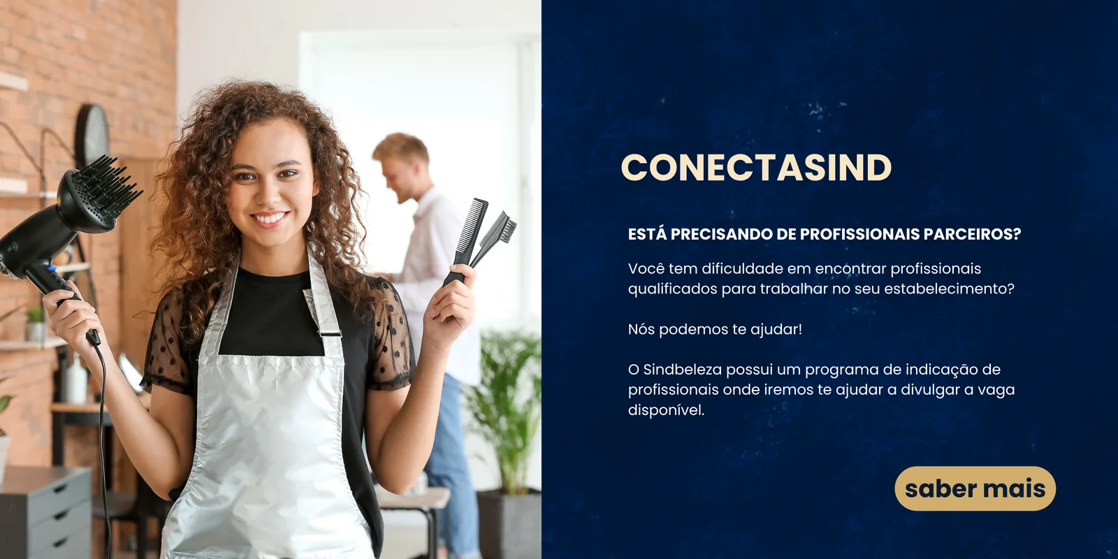 Projeto SINDBELEZAMG — saiba mais pelo WhatsApp.